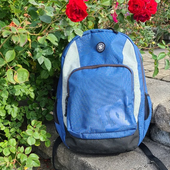 DC The Locker Backpack - Washed Indigo - Picture 11 of 12